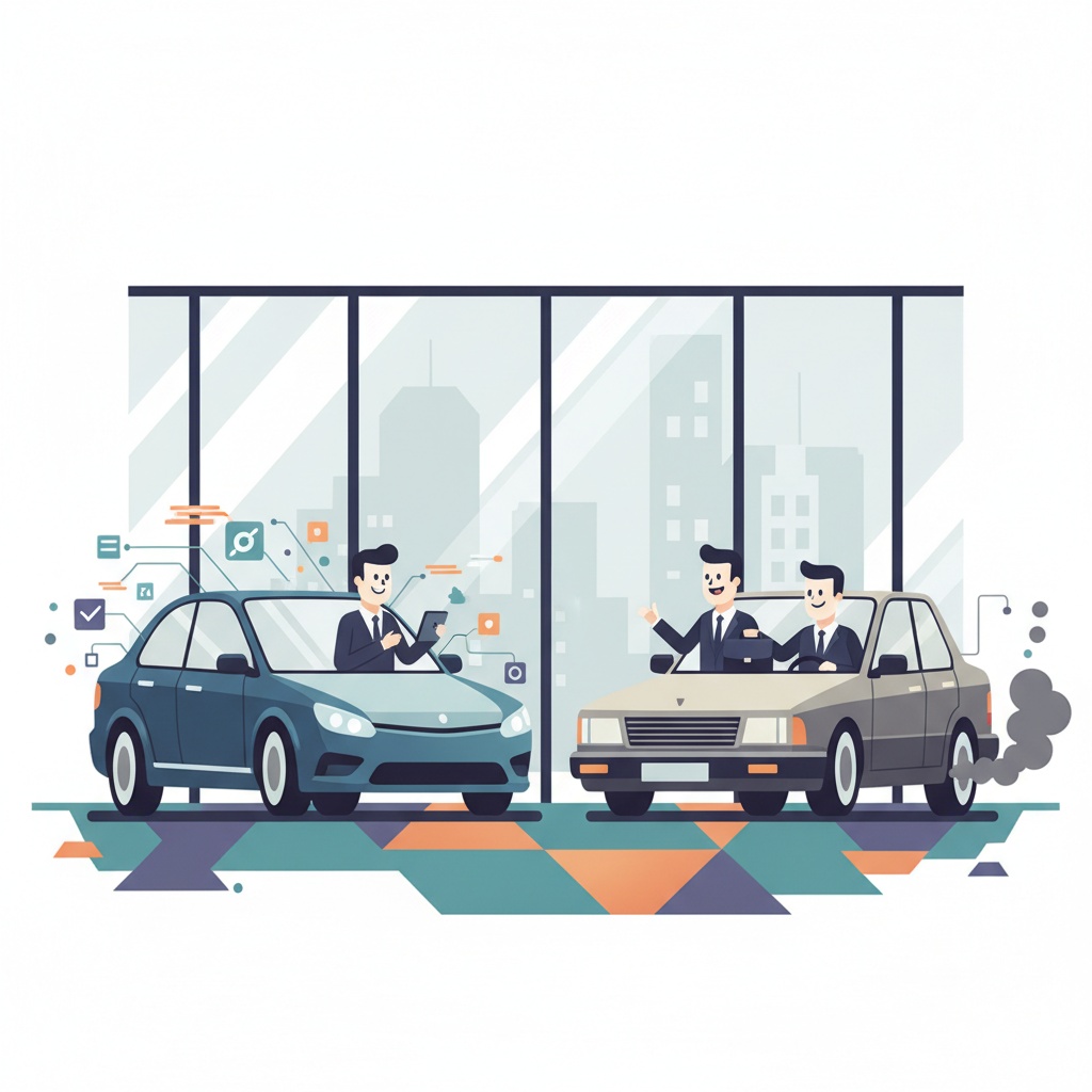 Firmenwagen oder Privatfahrzeug? Die 1%-Regel vs. Fahrtenbuch